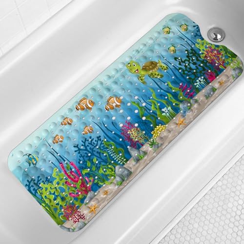 LNOND Safe Bathtub Mat for Kids