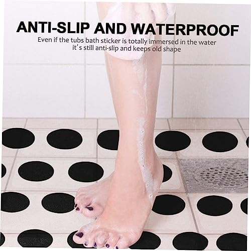 73pc Non-Slip Self-Adhesive Shower Strips for Bathroom