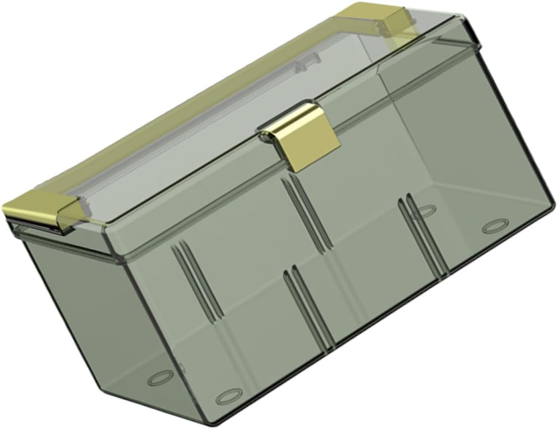 PartyKindom Compact Medicine Cabinet Portable Storage Box