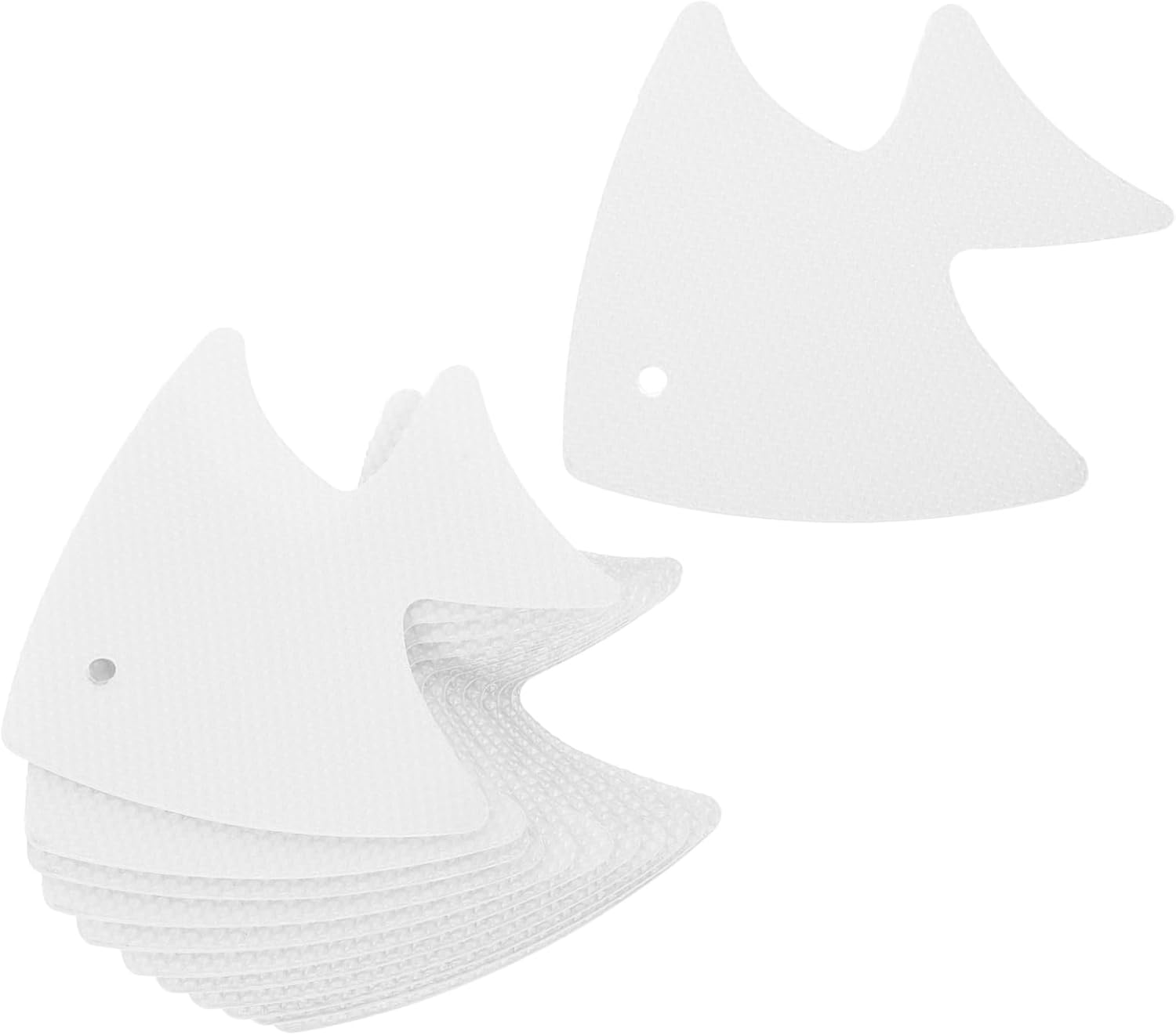 DECHOUS 12pcs Non-Slip Stickers for Bathtub and Shower