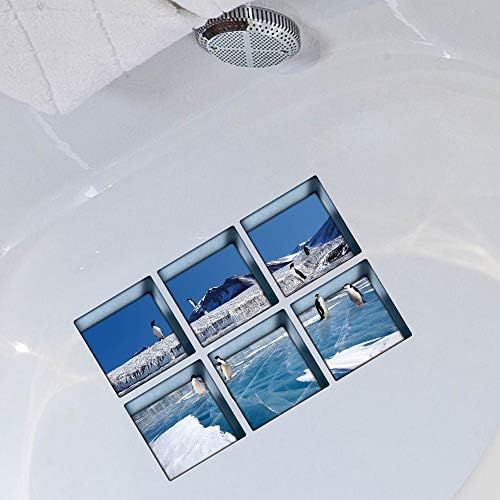 AILEGOU Safe and Fun Bathtub Stickers for Kids