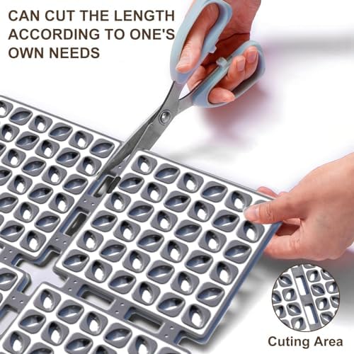Perfect Size Non-Slip Bathtub Mat for Elderly Kids