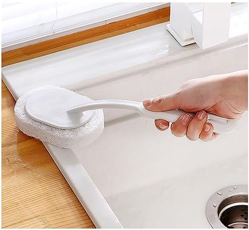 Lovskoo Long Handle Toilet Brush with Sponge