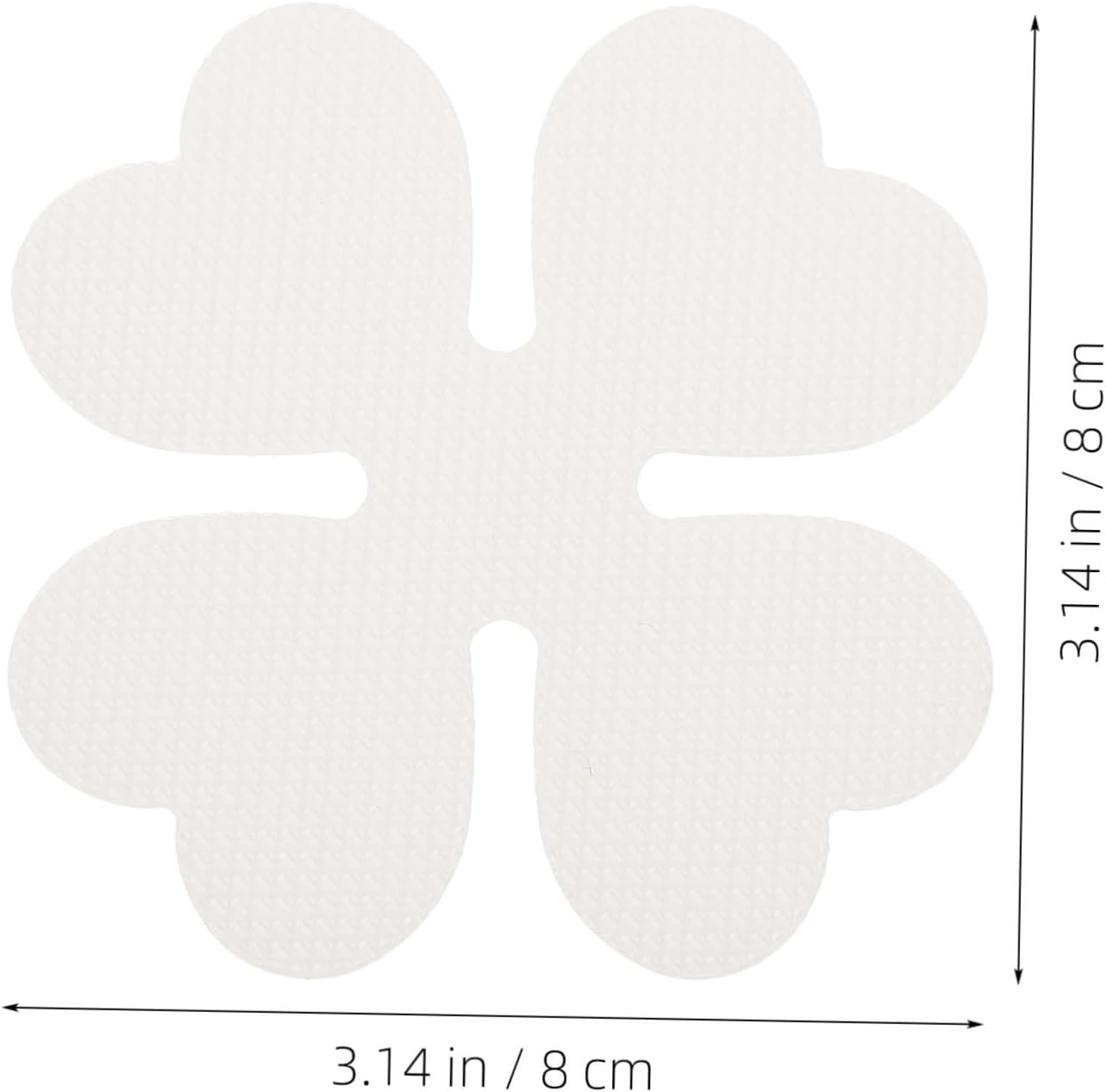 Gotcha non-slip Peva Bath Stickers for Safe Bathroom Floors