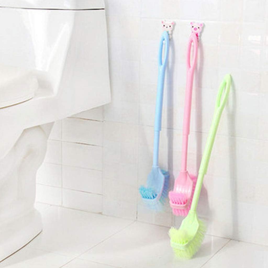 Long Handle Double Sided Toilet Brush