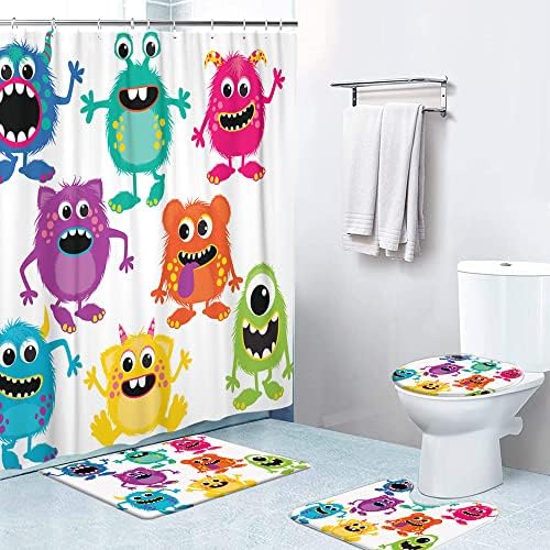 LOKMU 4-Piece Bath Set for Kids