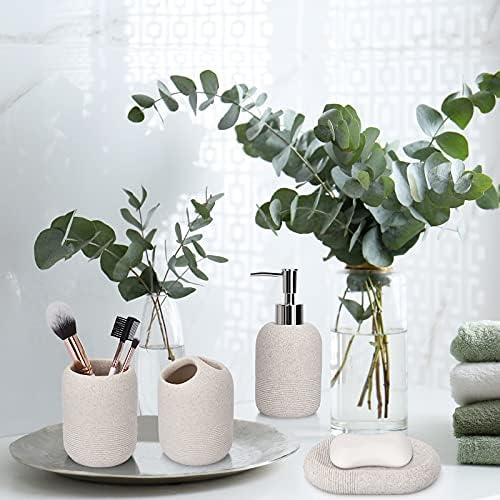 Elegant 4-Piece Bath Set