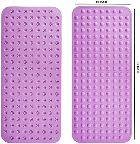 Yanzifly Non-Slip Bathtub Mat