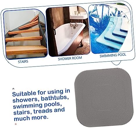 20-Sheet Non-Slip Bathroom Stickers