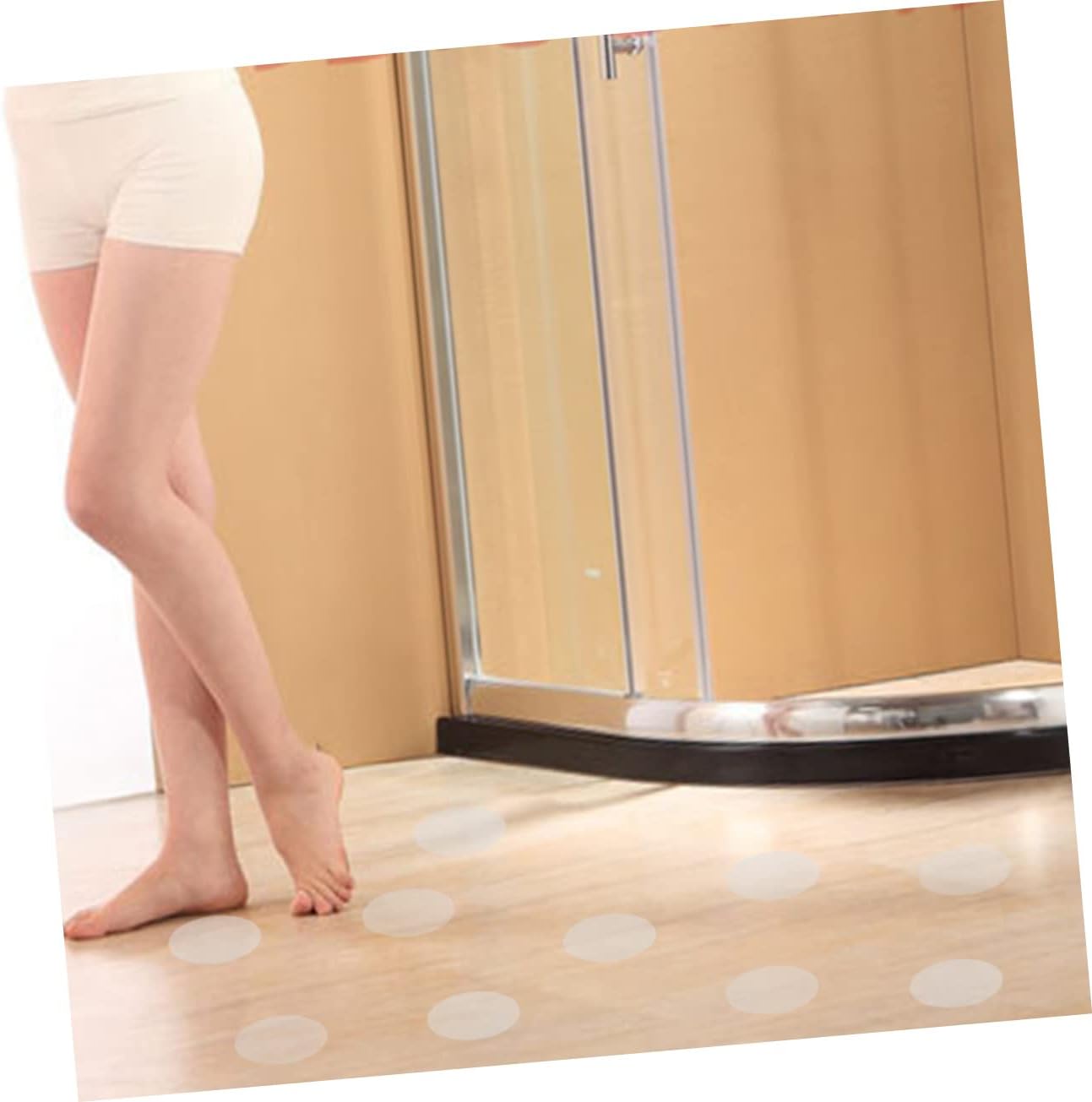 Non-Slip Bathtub Mat 36 Pcs Peva Stickers Safety Shower Floor Strips