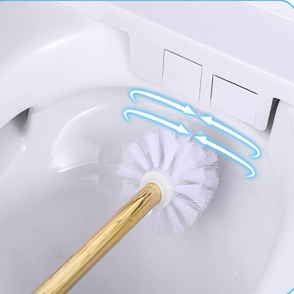 Toilet Brush Set Black