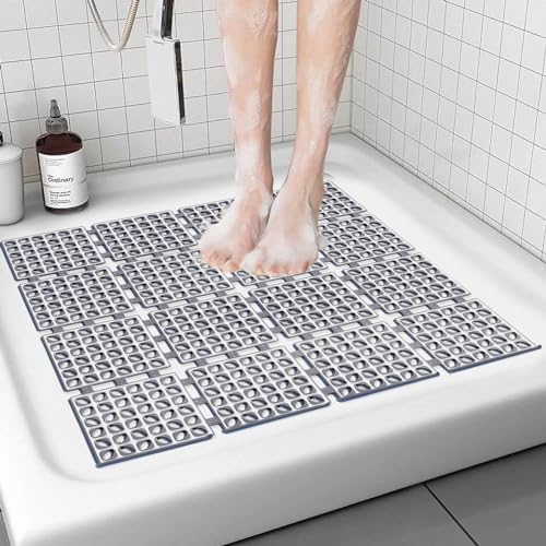 Perfect Size Non-Slip Bathtub Mat for Elderly Kids