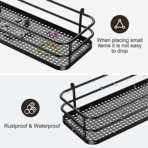 Adjustable 5 Tier Over the Door Shower Caddy