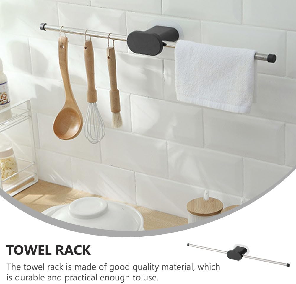 Elegant Space-Saving Towel Rack