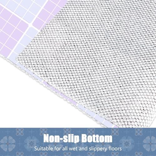 Non-Slip Grid Shower Mat