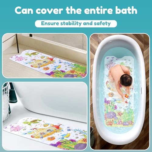 Safe and fun bath mat for kids