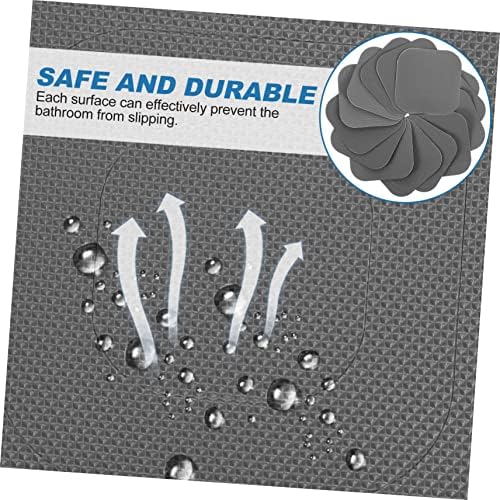 20-Sheet Non-Slip Bathroom Stickers