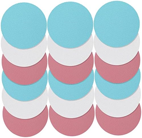 18Pcs Slip Shower Decals for Safe Bathroom Use