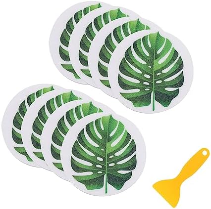 Bathroom Safety Leaf Shape Non-slip bathtub stickers from JECOMPRIS