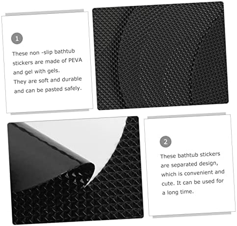 20-Piece Non-Slip bath Sticker Best for bathtub Safety