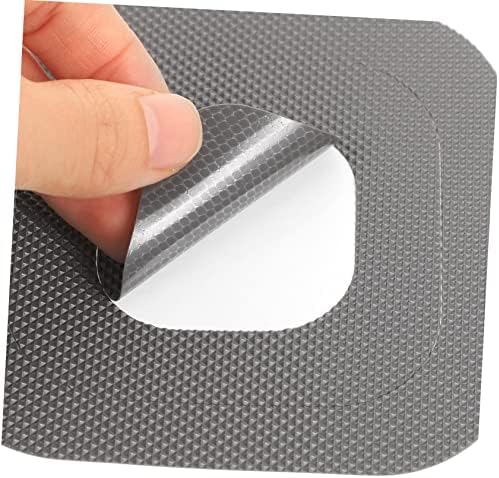 Secure Peva Non-Slip Bathtub Sticker Set with 20 Sheets