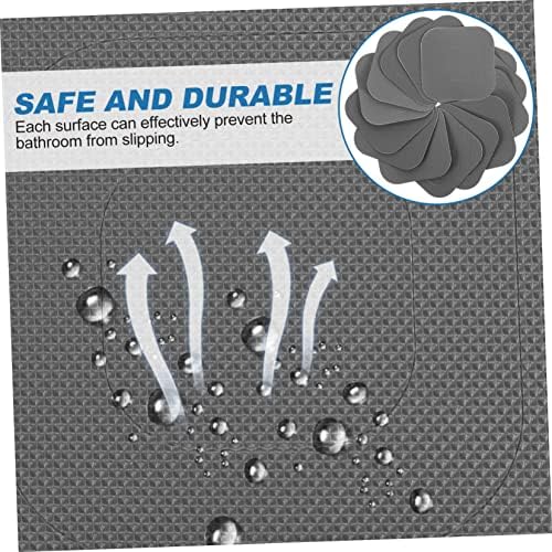 Safety First Anti-Slip Bath Tub Stickers for Easy Grasp