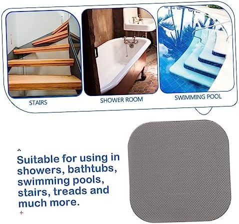Non-Slip Shower Stickers for Safety Comfort