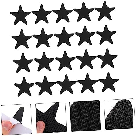 40PCS Non-Slip Bathtub Stickers for Safety and Grip
