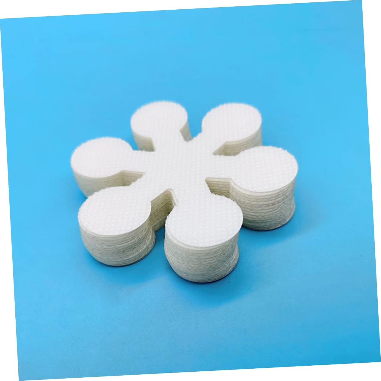 20 Pcs Snowflake Non-Slip Bath Tub Stickers for Safety