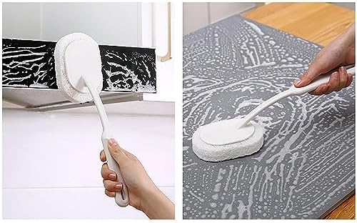 Lovskoo Long Handle Toilet Brush with Sponge