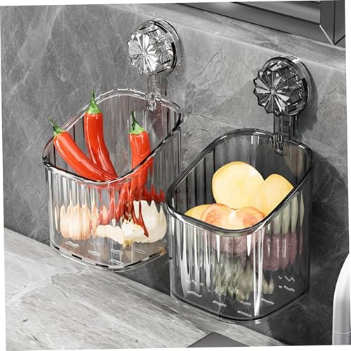 Eioflia No-Drill Preservation Weighted Wall Caddy