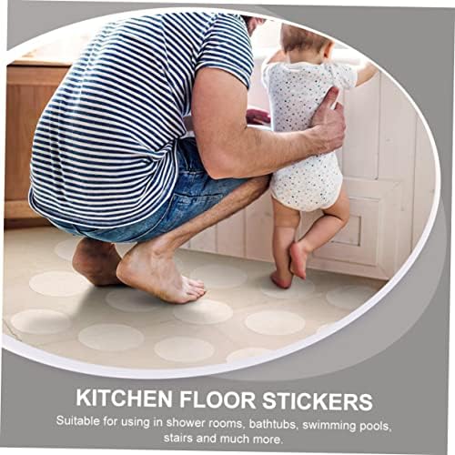 LIFKOME 1Set Non Slip Stickers for Bath Kitchen Pool