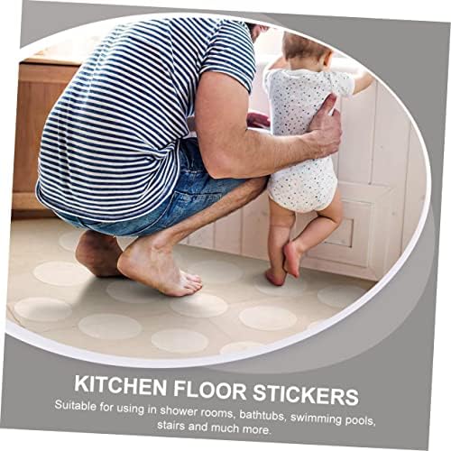 Luxshiny Non-Slip Bathtub Sticker Set Safety Solution for Bathrooms