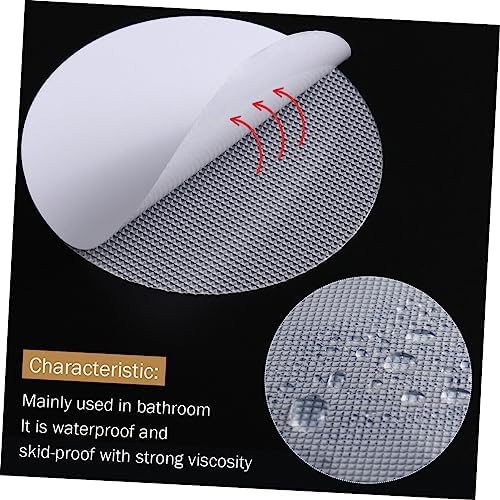 30-Pack Non-Slip bathtub stickers for Safety in Bathrooms