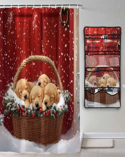 Stylish Mesh Shower Organizer with 10 Pockets for Perfect Storage