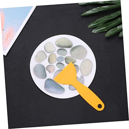 Healifty 4Pcs Stone Pattern Bath Sticker - Safe Slipping Resistant