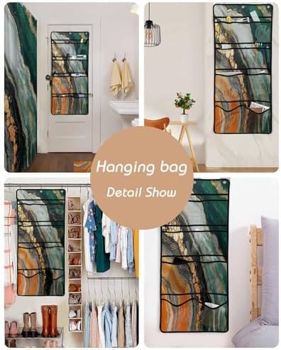 ZFUNCING - Quick Installation Waterproof Modern Shower Organizer for Bathrooms