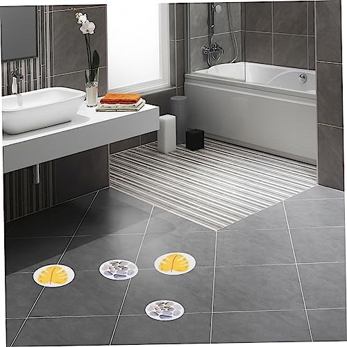 Sticker Set - Anti-Slip Bathroom Leaf Stickers for Safety and Fun