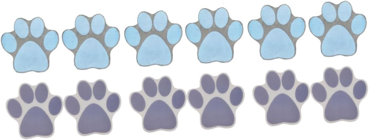 LIFKOME 3 Set Anti-Slip Bathtub Decals for Safety