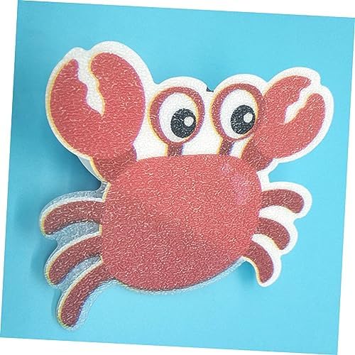 Fun Bath Stickers for Kids Red