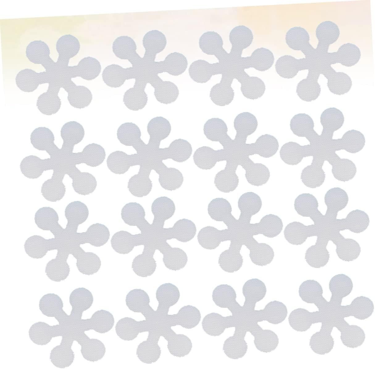 Premium Non-Slip Snowflake Bathtick Stickers for Home Kitchen