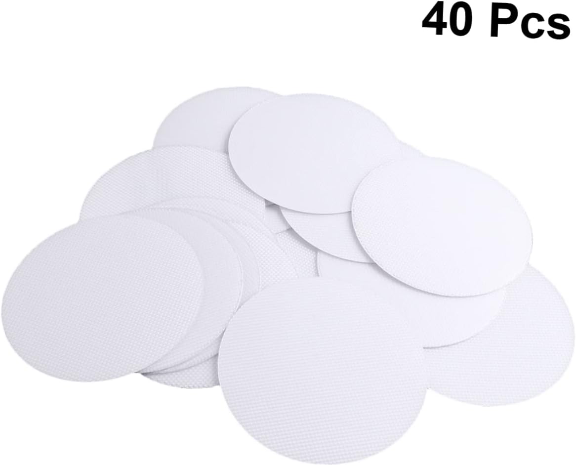40-Piece Anti-Slip Bathroom Sticker