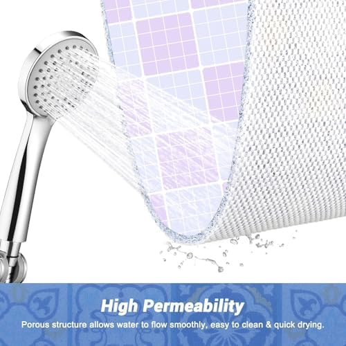 Non-Slip Grid Shower Mat