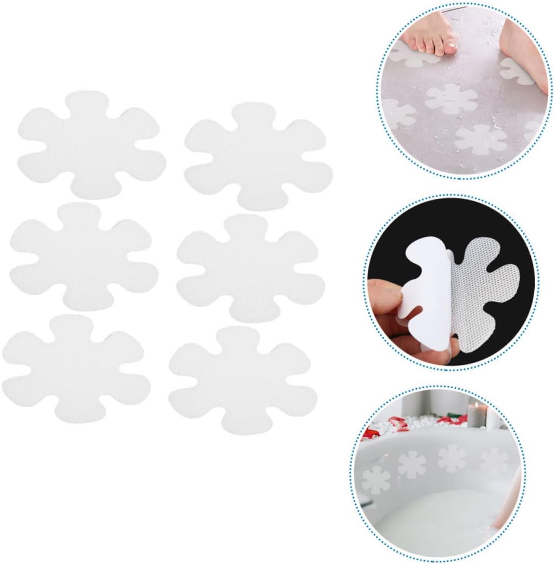 Sturdy Non-Slip Bathtub Stickers