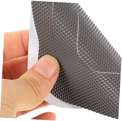 Non-Slip Shower Stickers for Safety Comfort