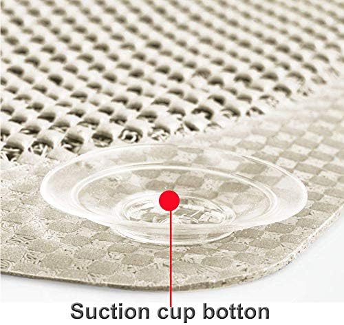Non-Slip Earthy feud Mat for Elderly Children Safe bathing
