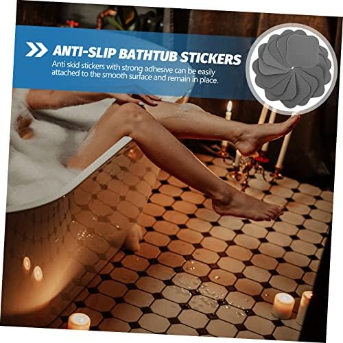 20-Sheet Non-Slip Bathroom Stickers