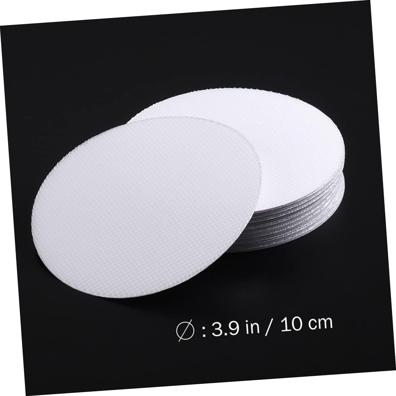 GLEAVI Anti-Slip Stickers for Bathroom 36pcs Peva Round Mats