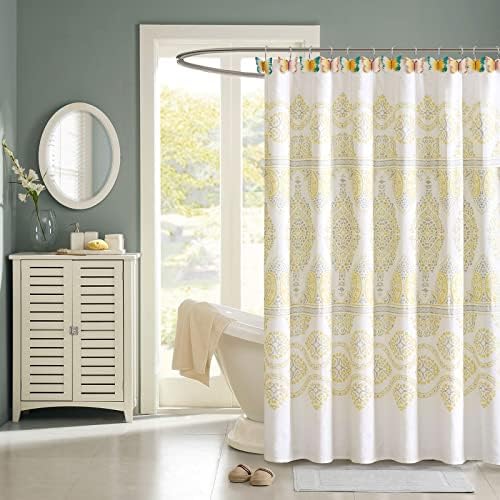 AGPTEK 12PCS Butterfly Decorative Resin Hooks for Shower Curtain