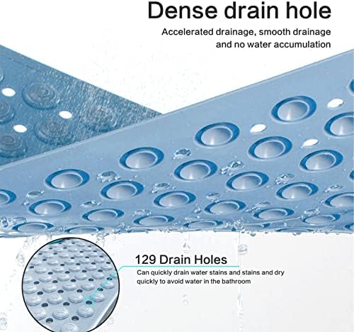 Perfect Non-Slip Shower Mat for Elderly Kids Durable Easy to Use